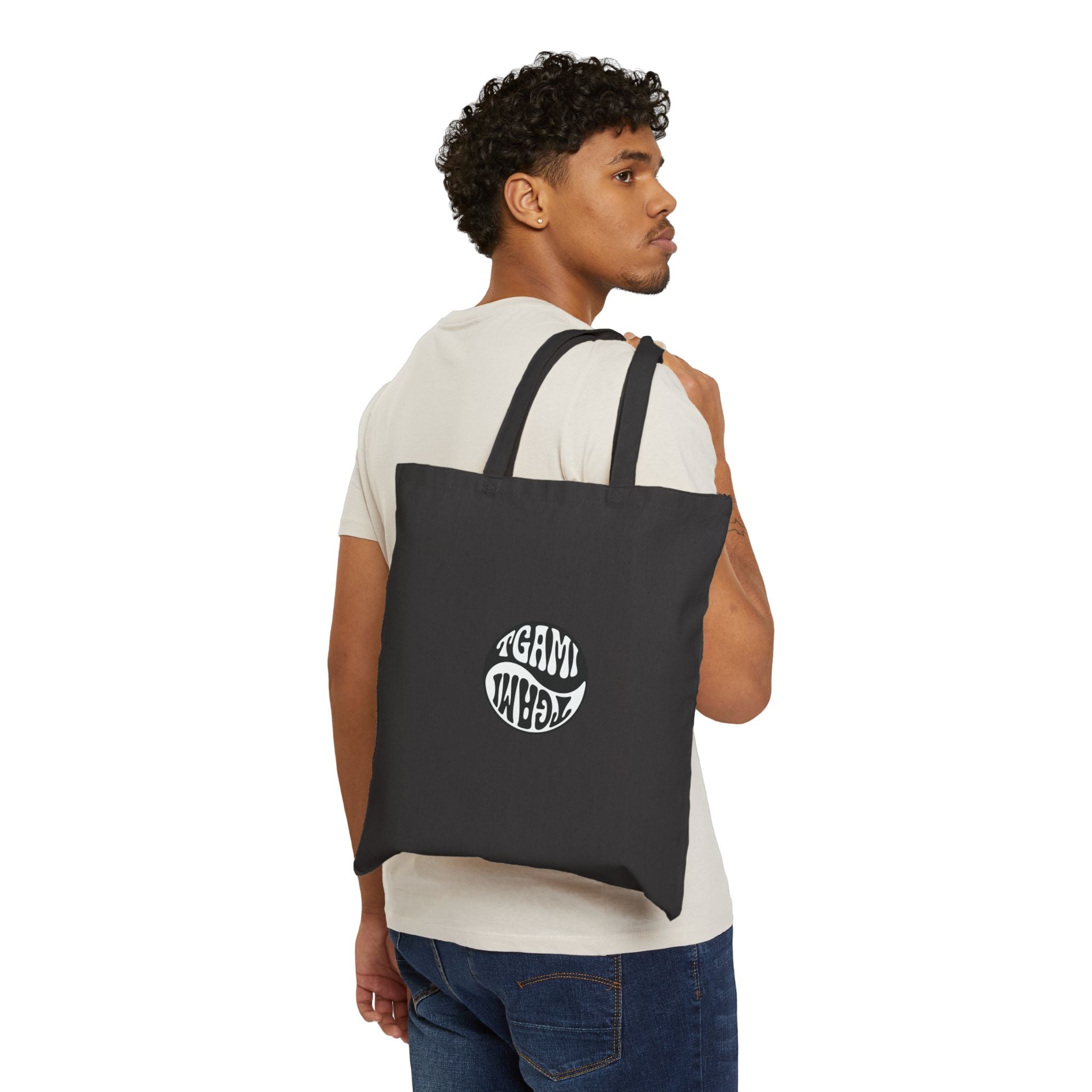 Canvas Tote Bag — +GAMI® Balance Icon Collection