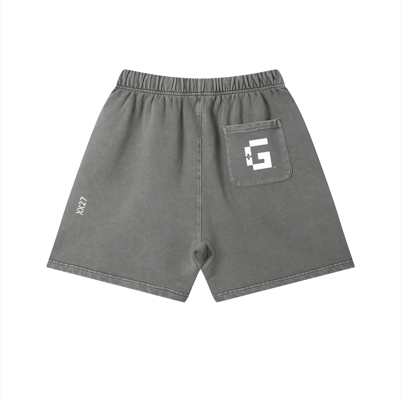 Unisex Thank God* logo Cotton Shorts