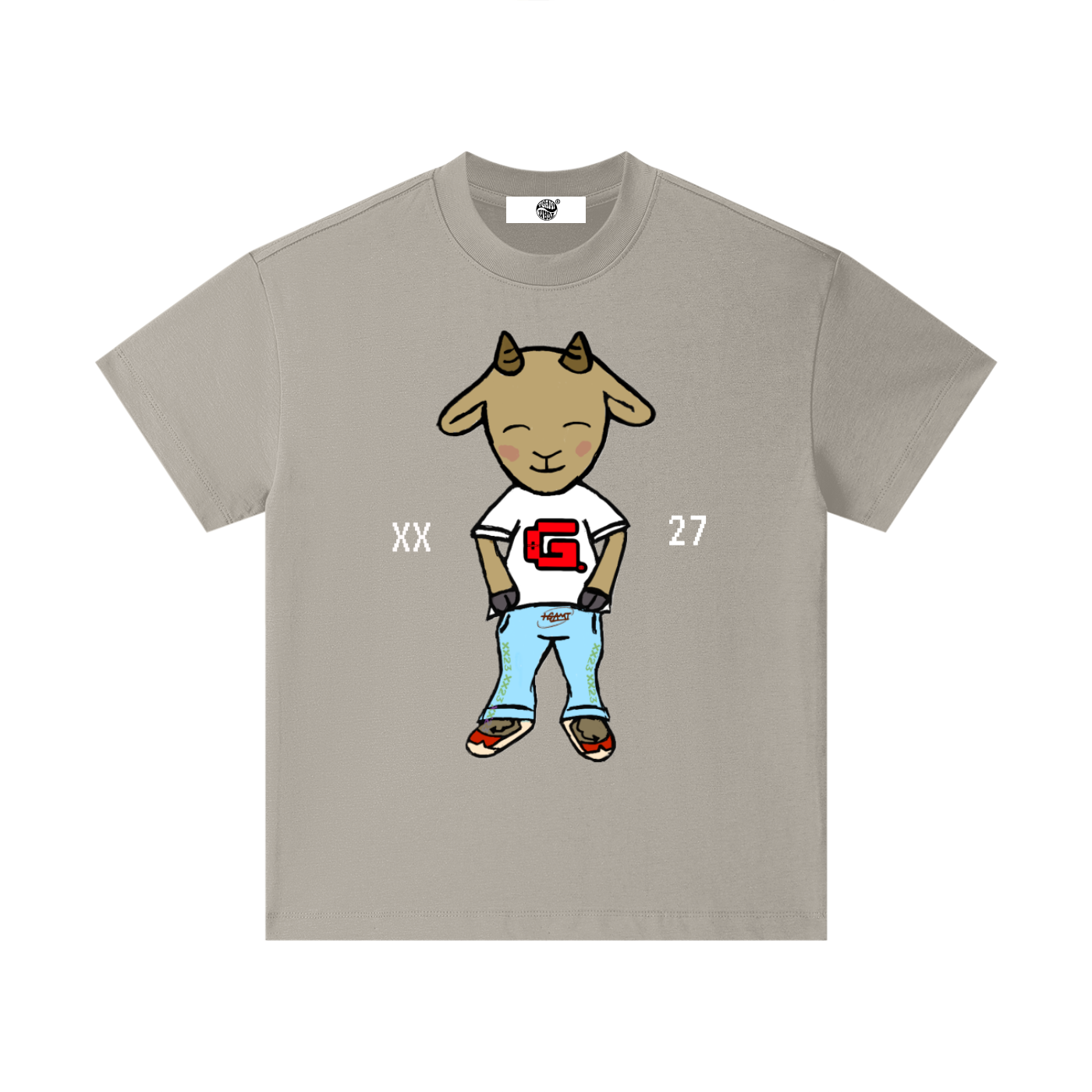 Essential Kids T‑Shirt — “God’s Kid Be Greater” Edition