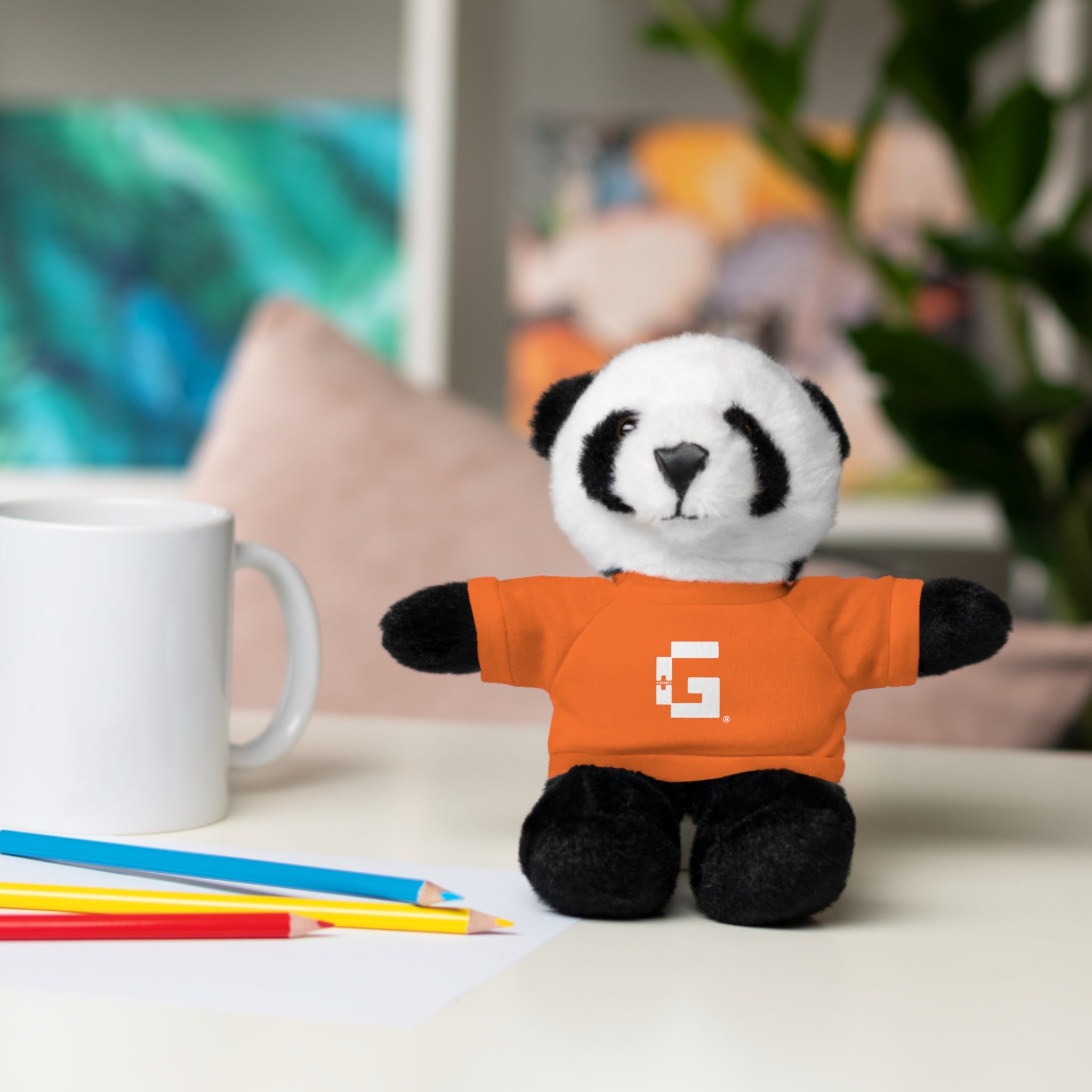 Plush Animal +G Tee — Identity Edition