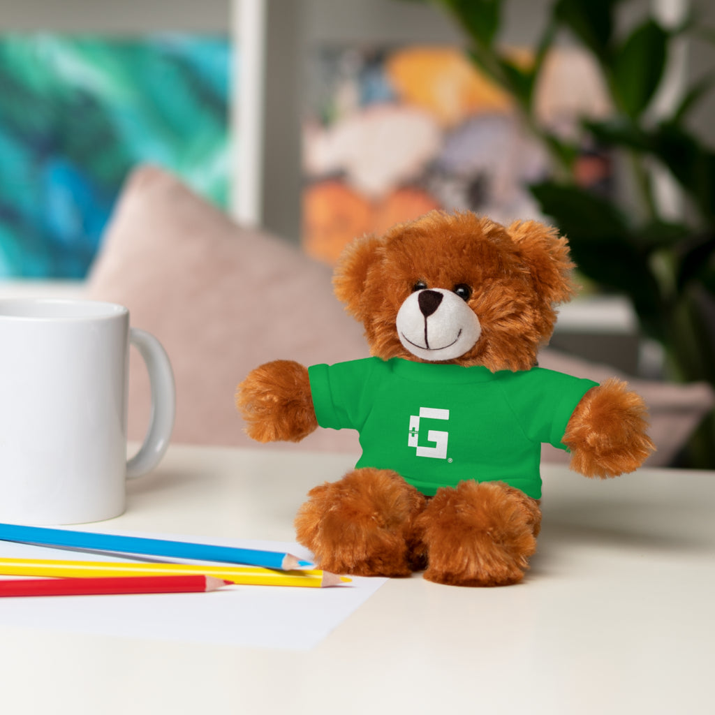 Plush Animal +G Tee — Identity Edition