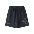 “Tri‑Stamp” Vintage Wash Sweatshorts