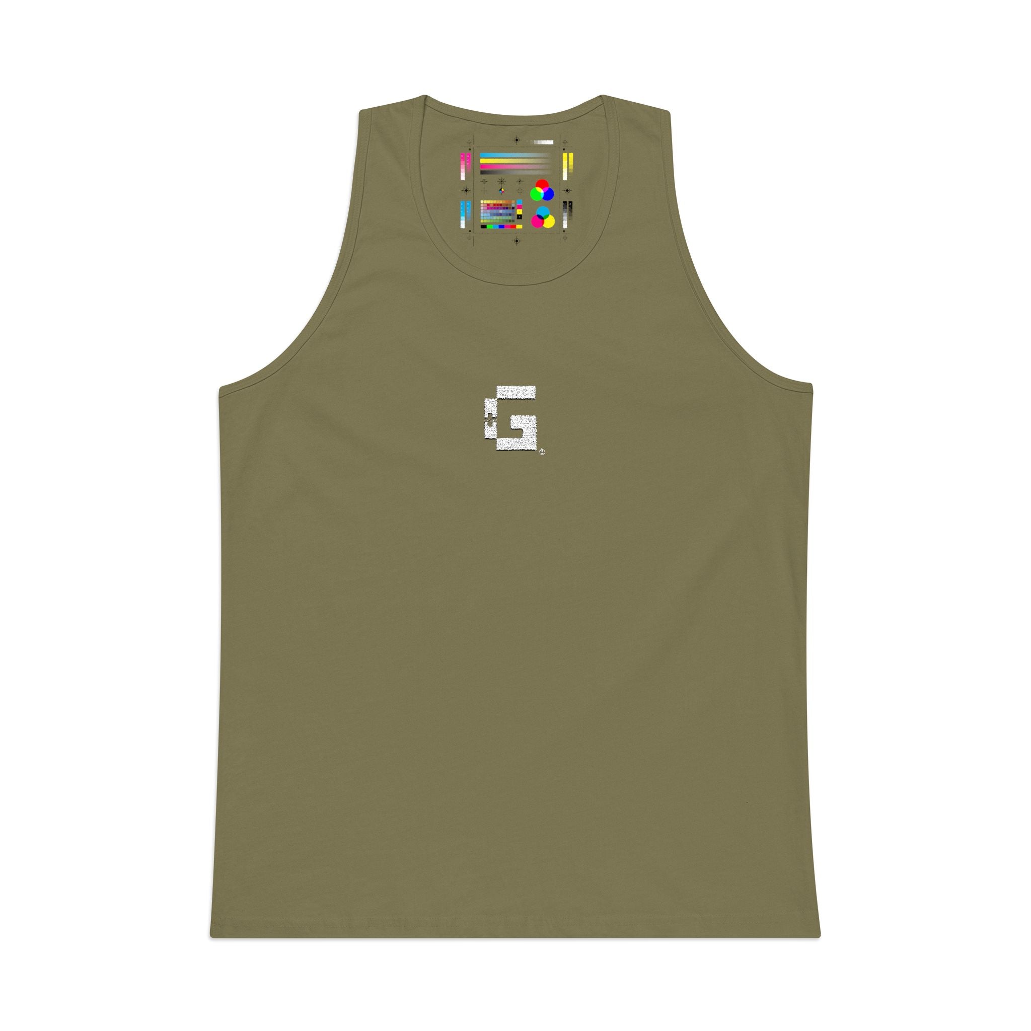 +G icon Logo Tank Top