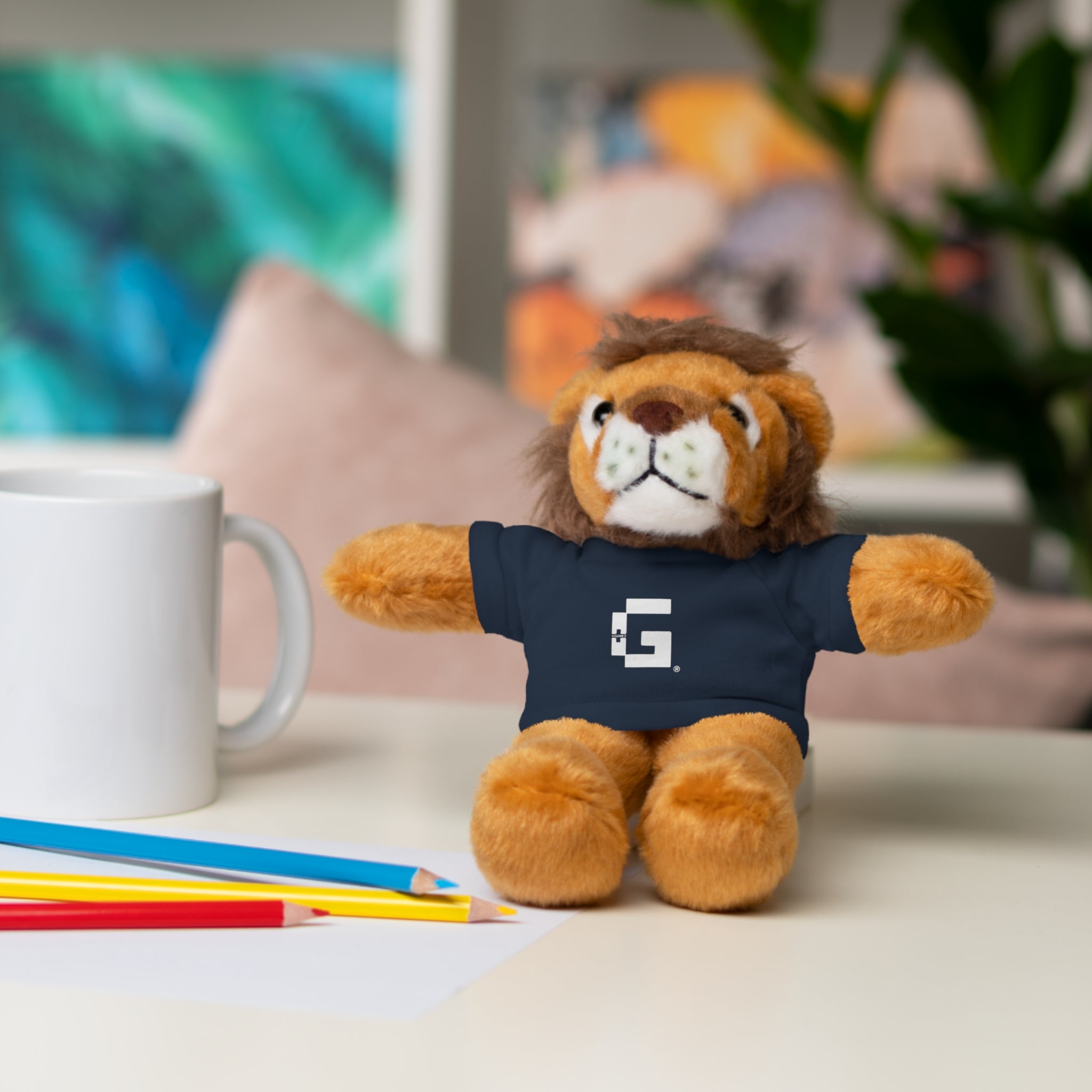 Plush Animal +G Tee — Identity Edition