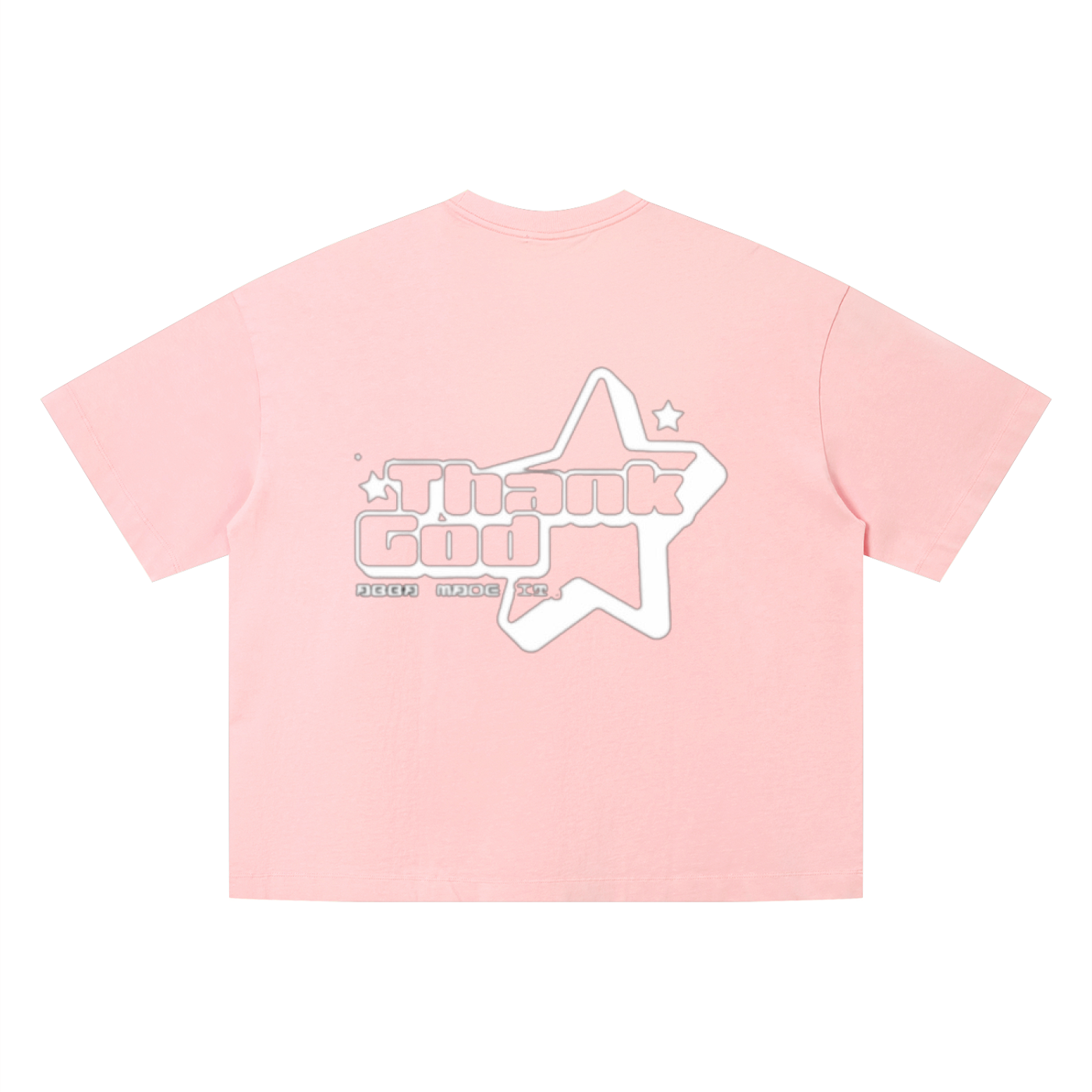 +G Swoop logo Vintage Wash Boxy T-Shirt