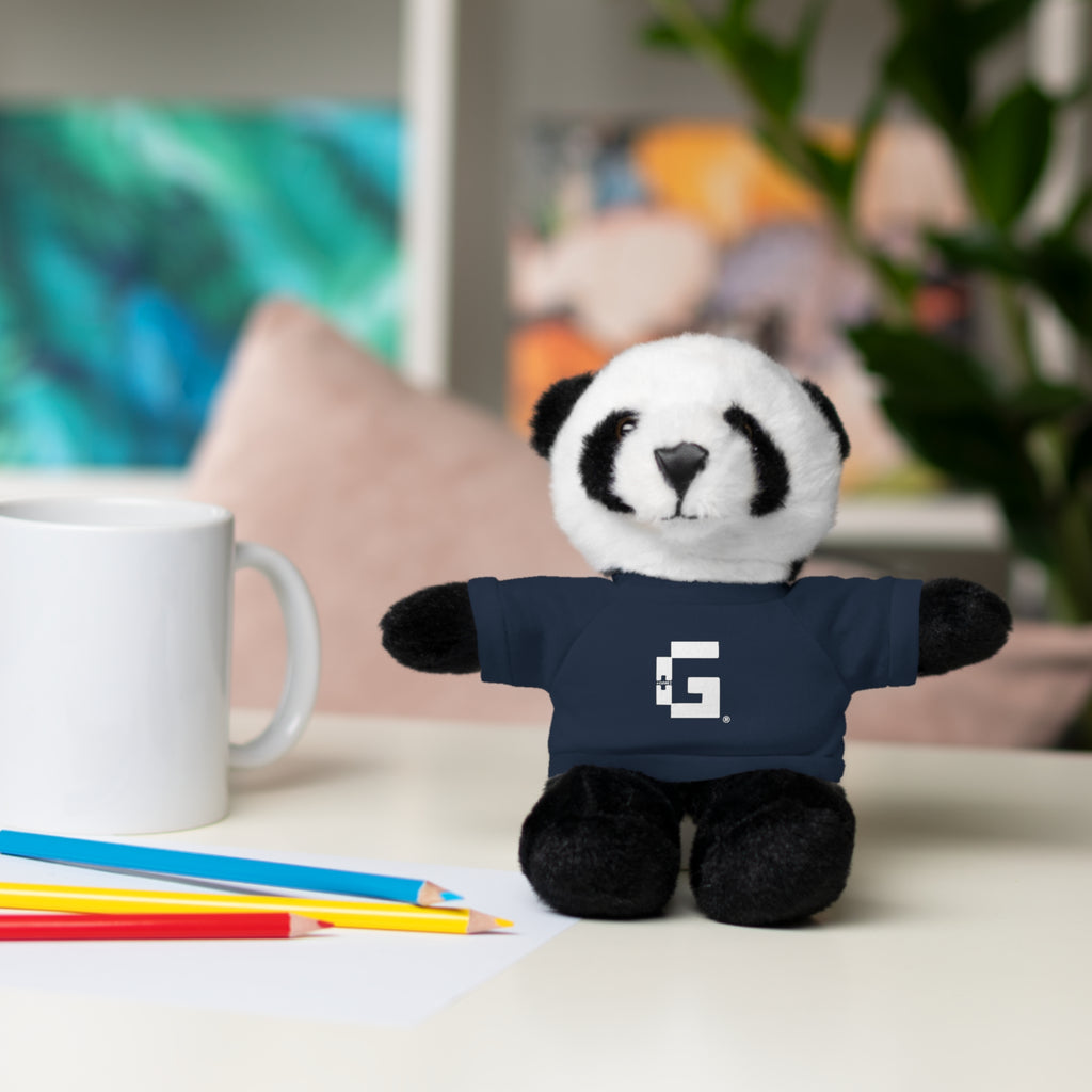 Plush Animal +G Tee — Identity Edition