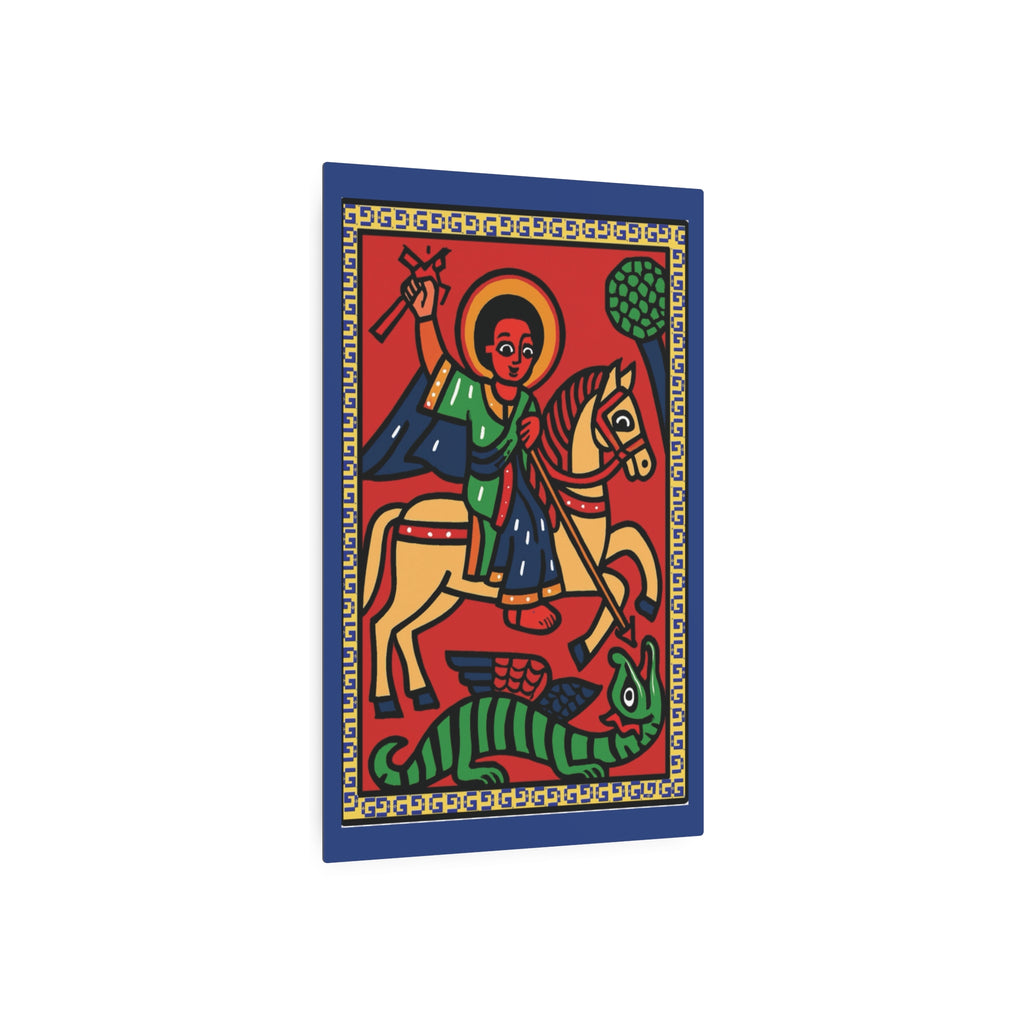 Saint George Dragon Slayer Metal Art Edition
