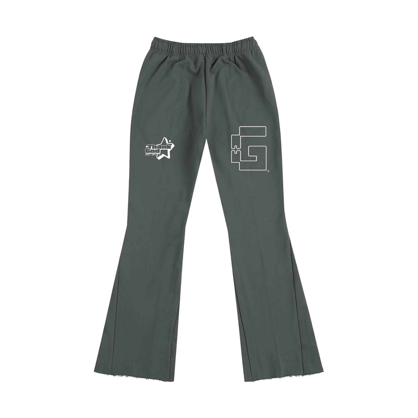 Flared Sweatpants — +G Swoop +Thank God* Edition