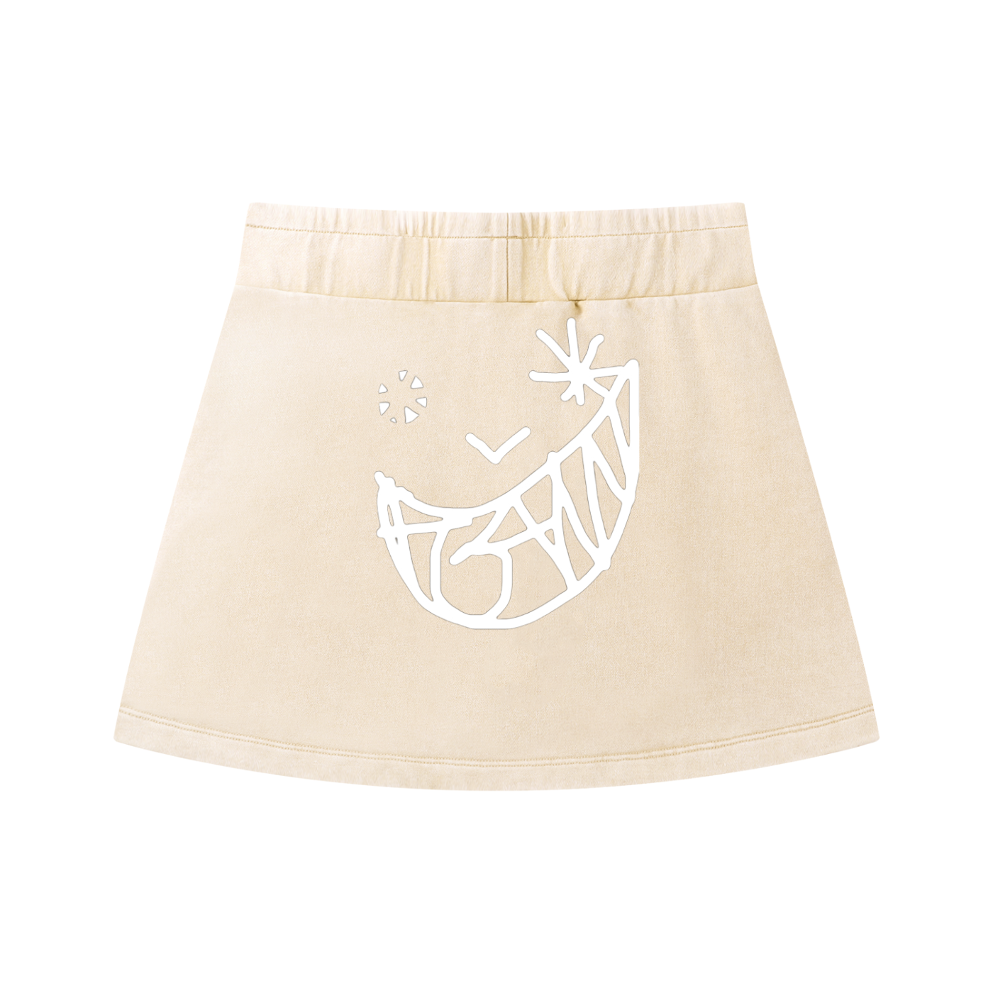 Mineral Wash Mini Skirt