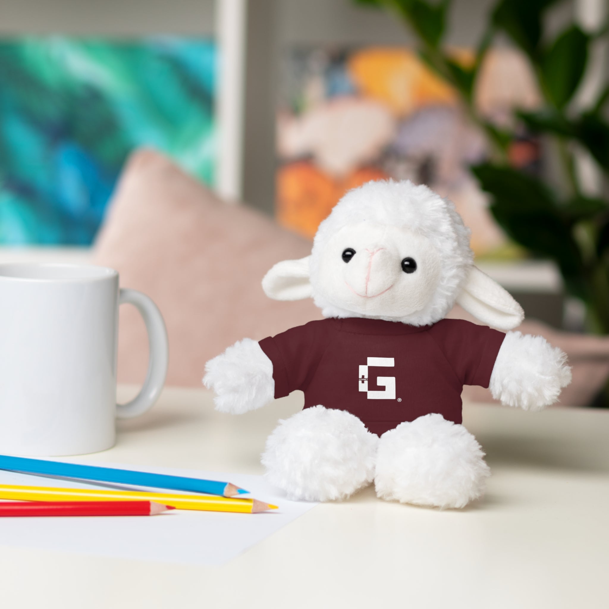 Plush Animal +G Tee — Identity Edition