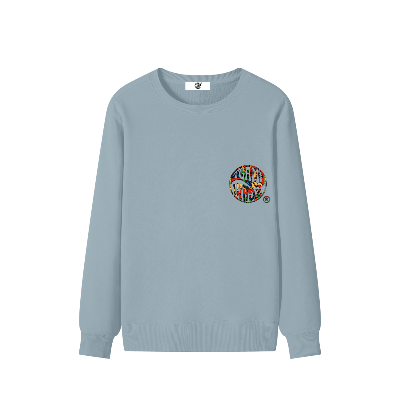 Classic Unisex Cotton Sweatshirt — St. George Dragon Slayer