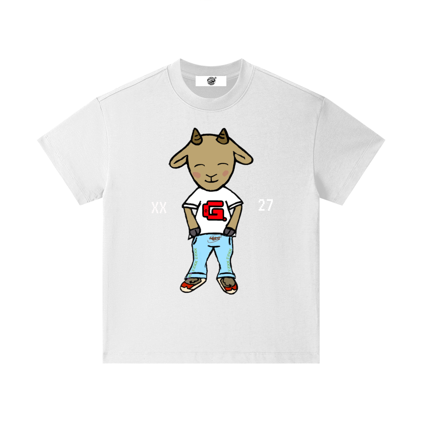 Essential Kids T‑Shirt — “God’s Kid Be Greater” Edition