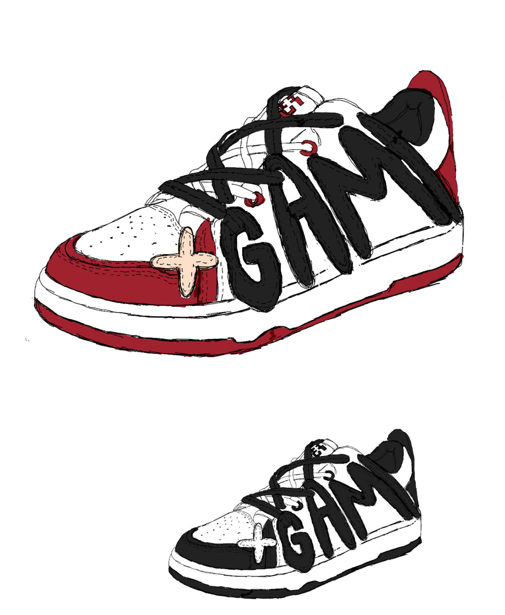 Custom Trainer — Bespoke Design + NFT Twin