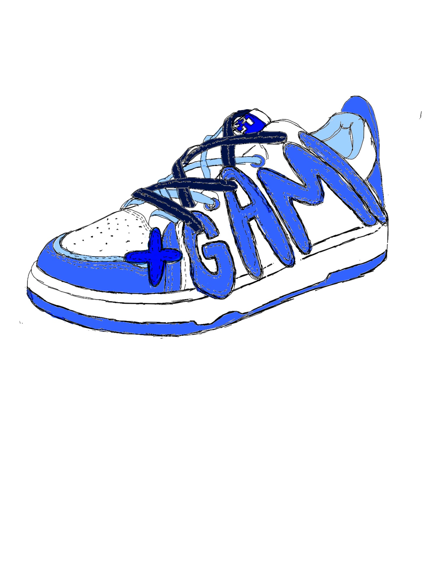 Custom Trainer — Bespoke Design + NFT Twin