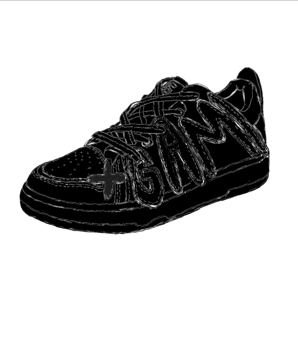 Custom Trainer — Bespoke Design + NFT Twin