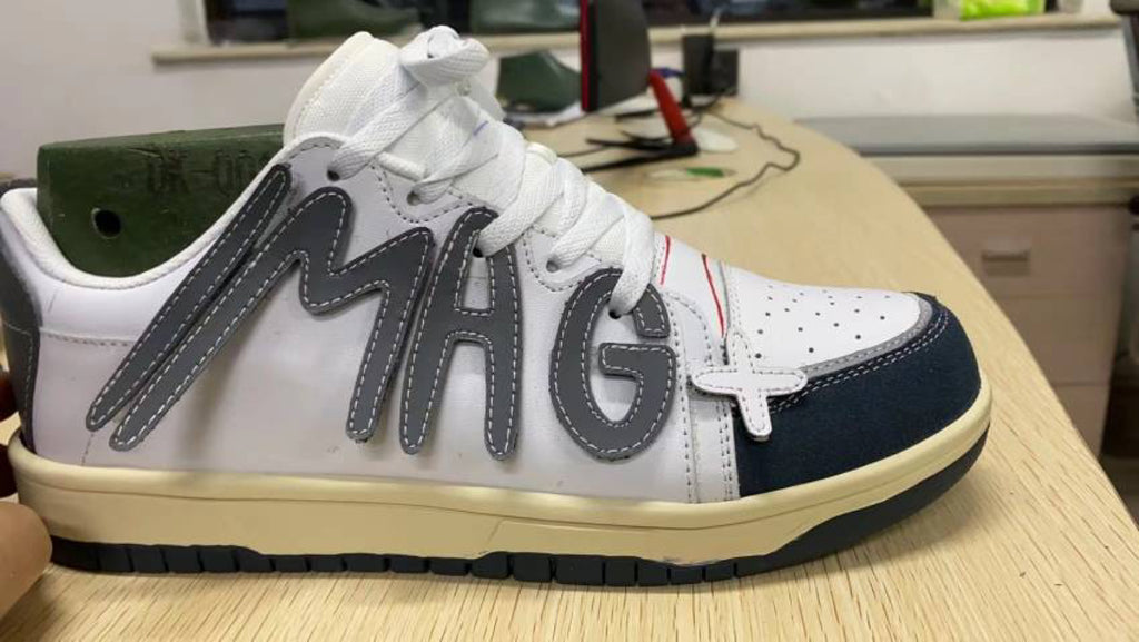 Custom Trainer — Bespoke Design + NFT Twin