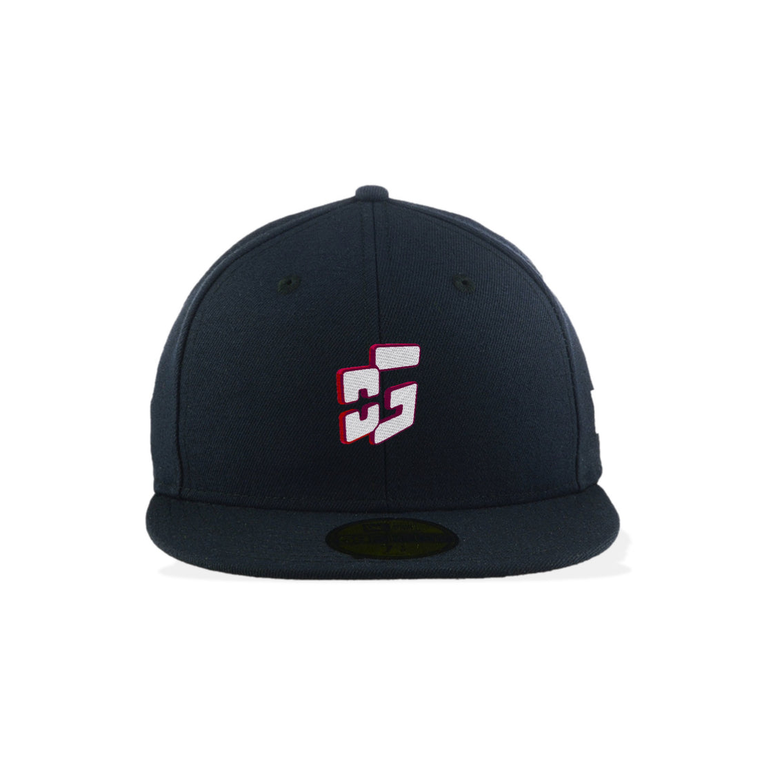 Fitted Cap — 3D +G Grey UV Edition