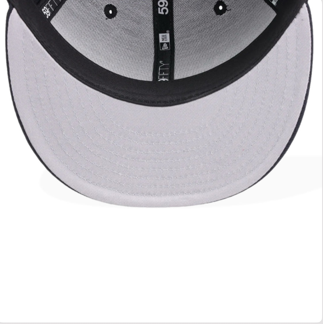 Fitted Cap — 3D +G Grey UV Edition
