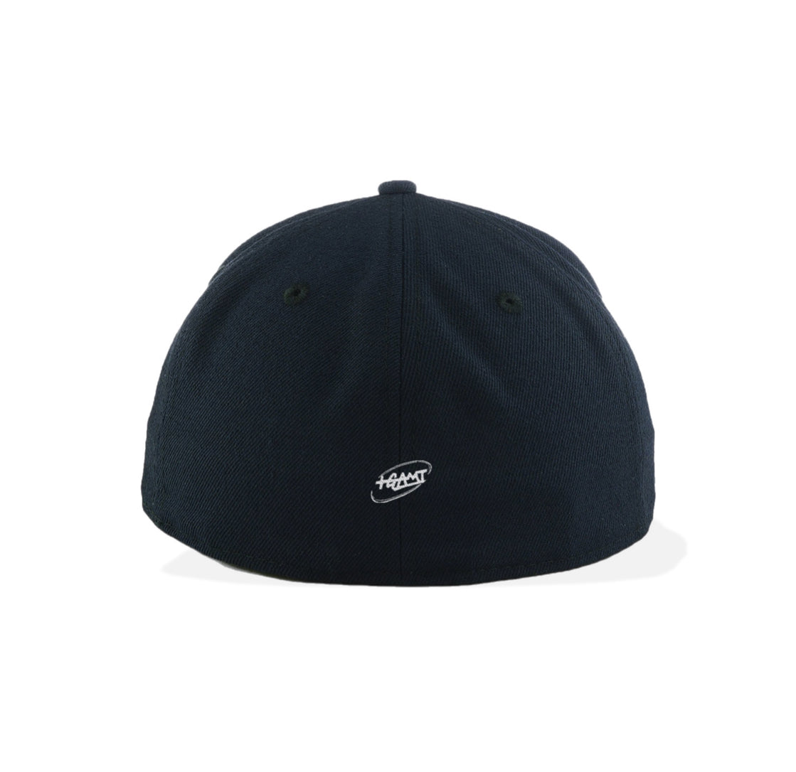 Fitted Cap — 3D +G Grey UV Edition