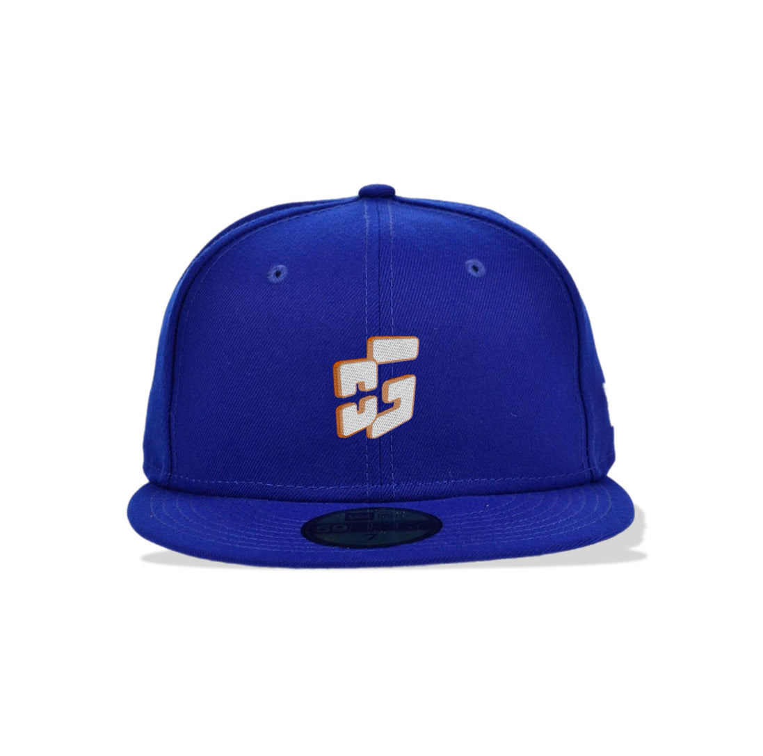 Fitted Cap — 3D +G Grey UV Edition