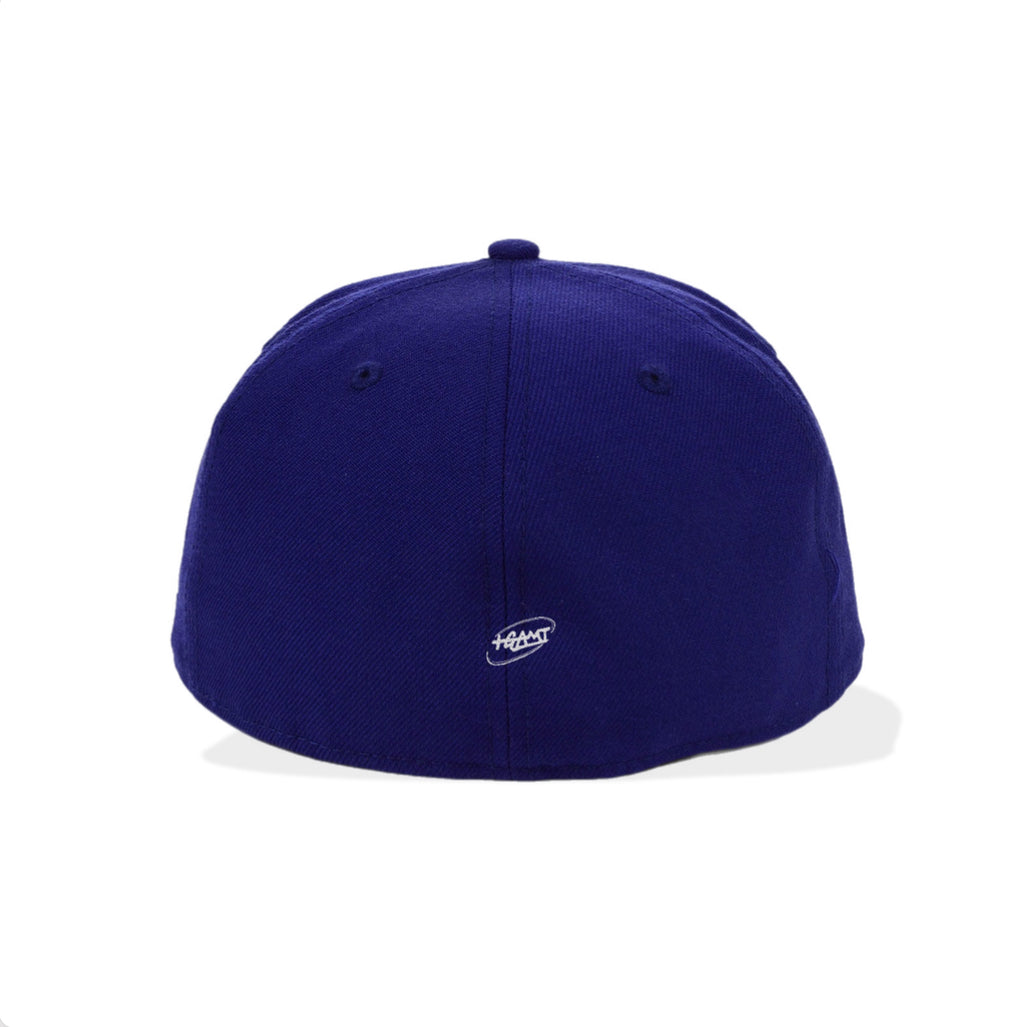 Fitted Cap — 3D +G Grey UV Edition