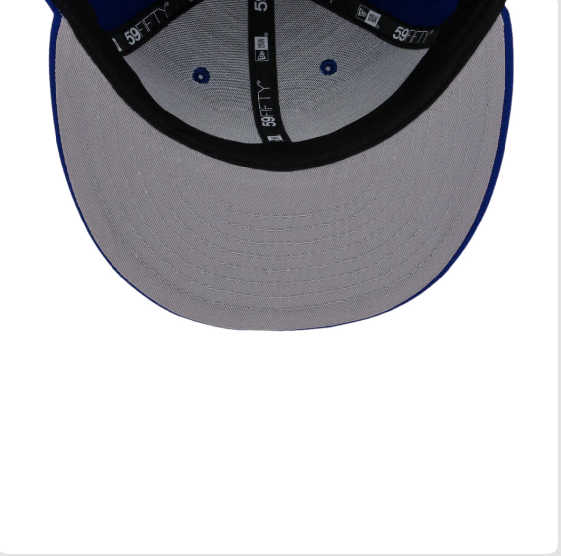 Fitted Cap — 3D +G Grey UV Edition