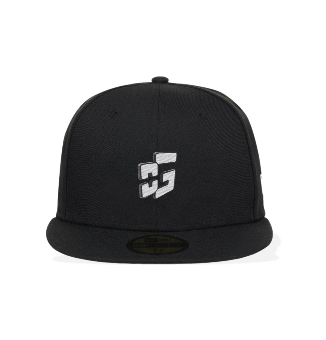 Fitted Cap — 3D +G Grey UV Edition
