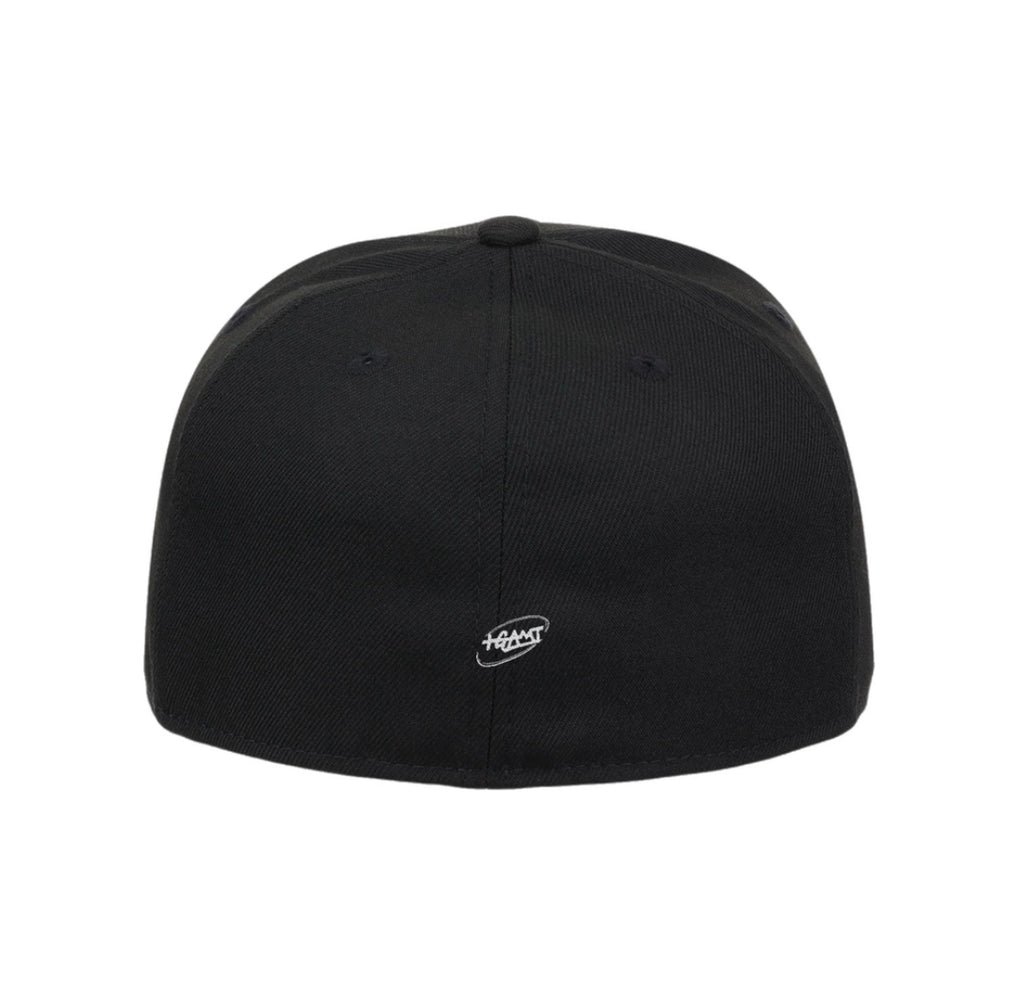 Fitted Cap — 3D +G Grey UV Edition