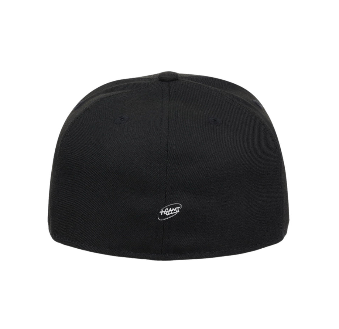 Fitted Cap — 3D +G Grey UV Edition