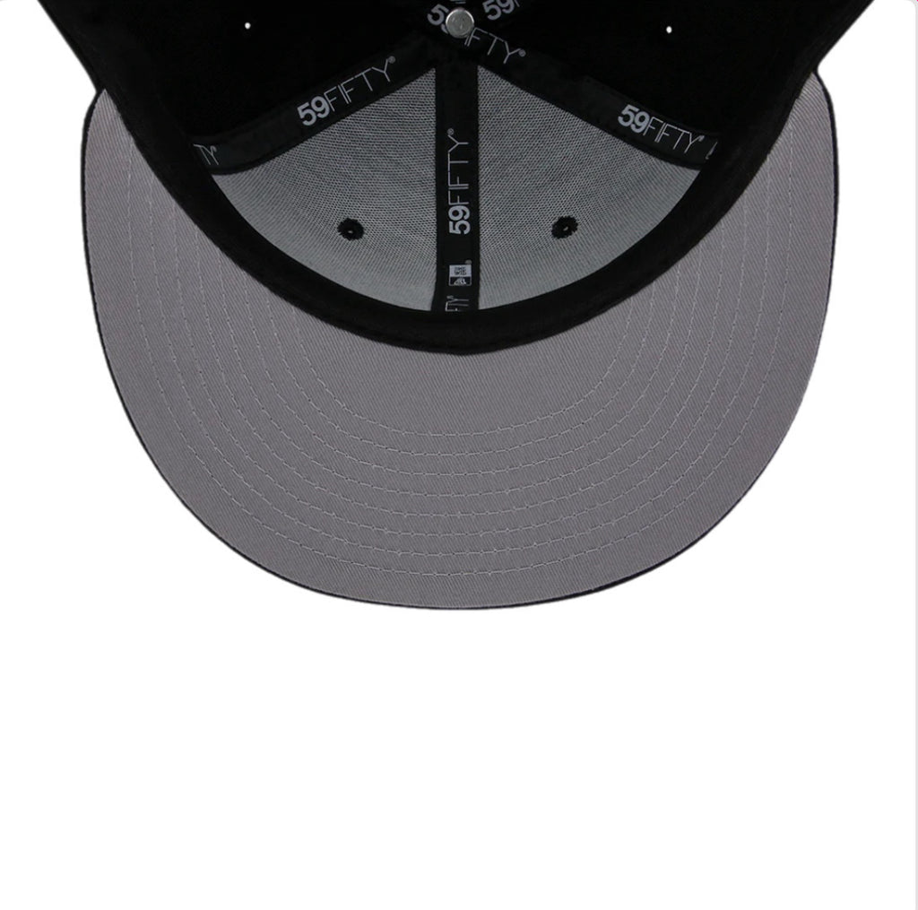 Fitted Cap — 3D +G Grey UV Edition
