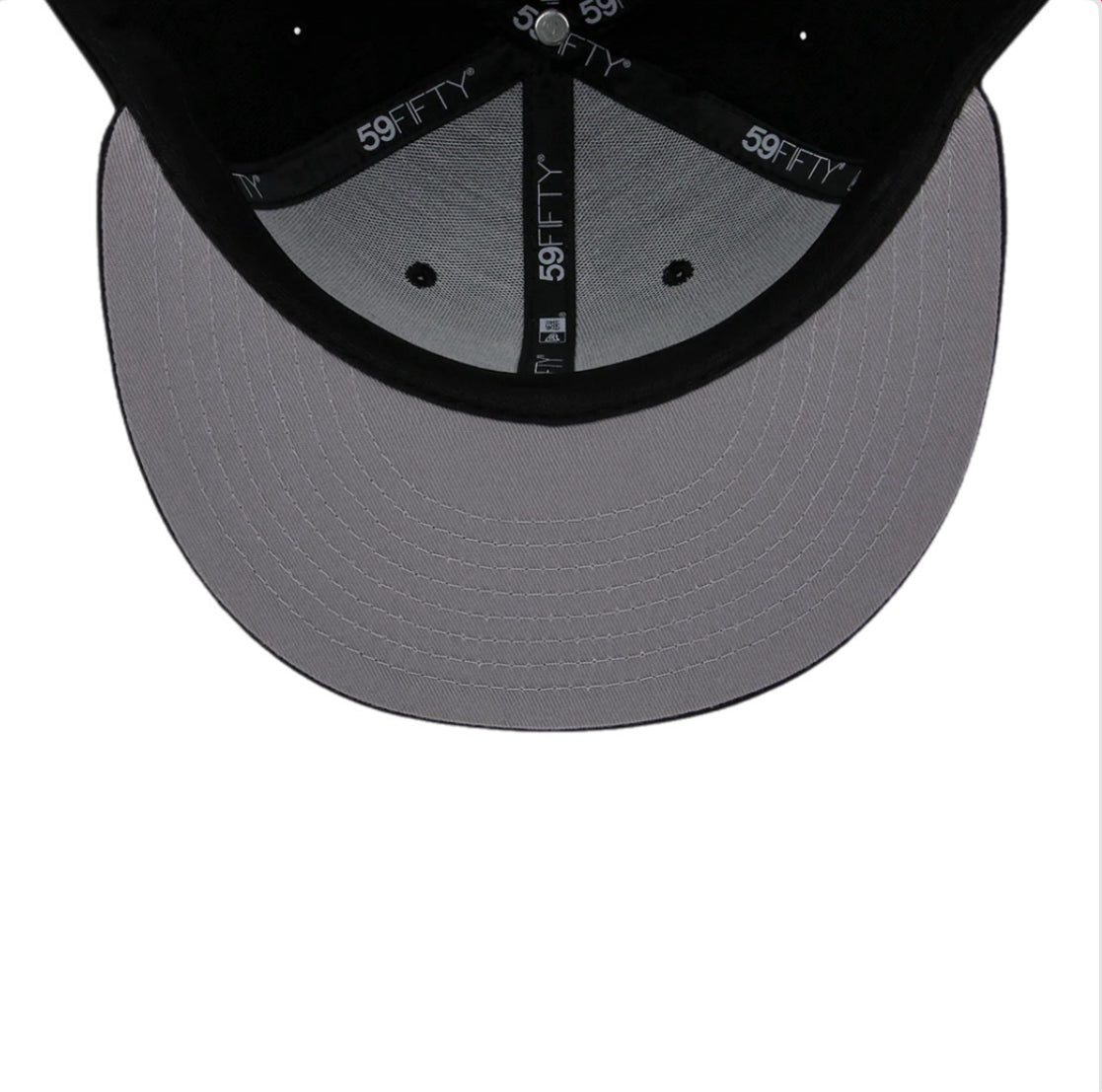 Fitted Cap — 3D +G Grey UV Edition