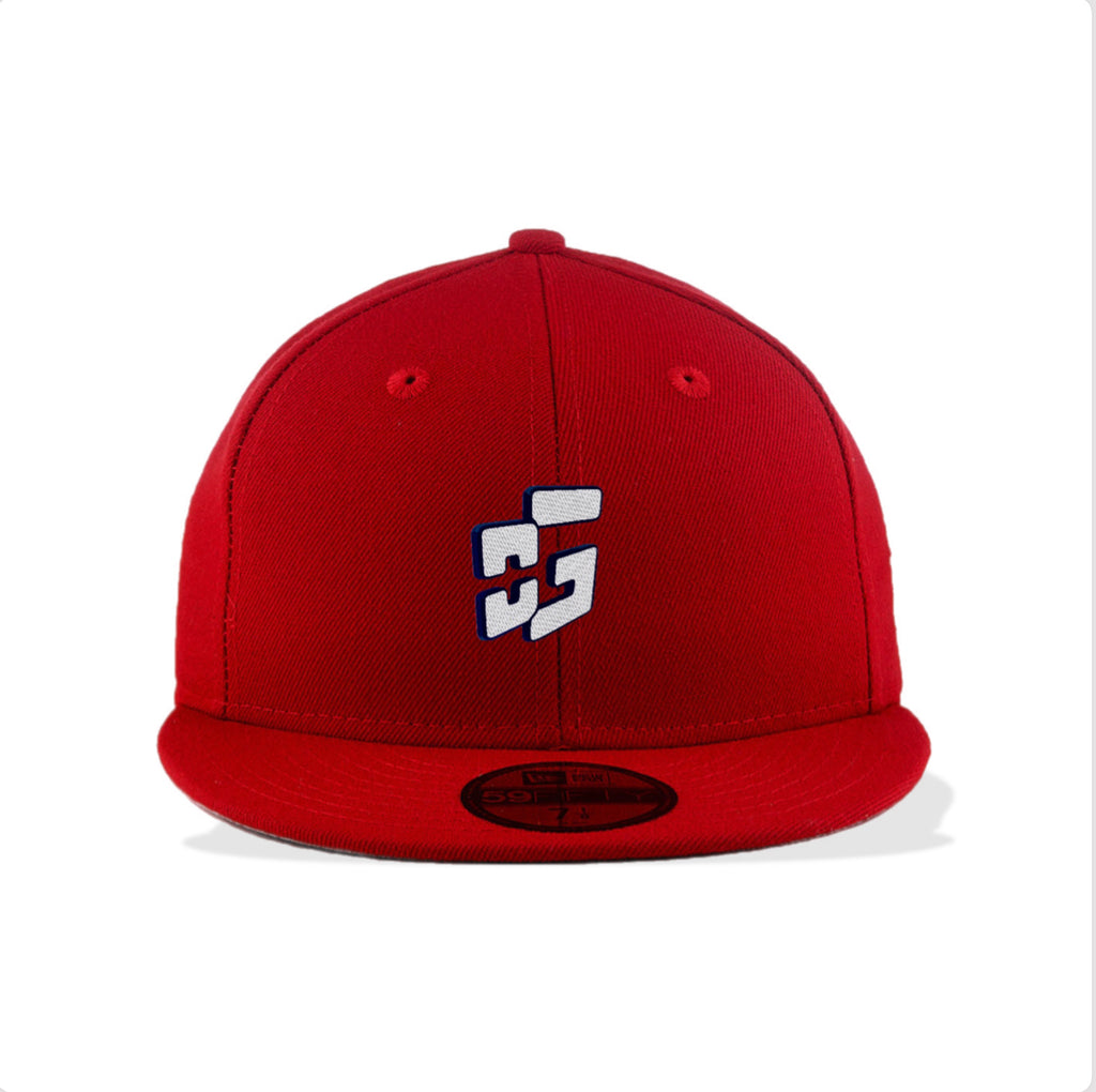 Fitted Cap — 3D +G Grey UV Edition
