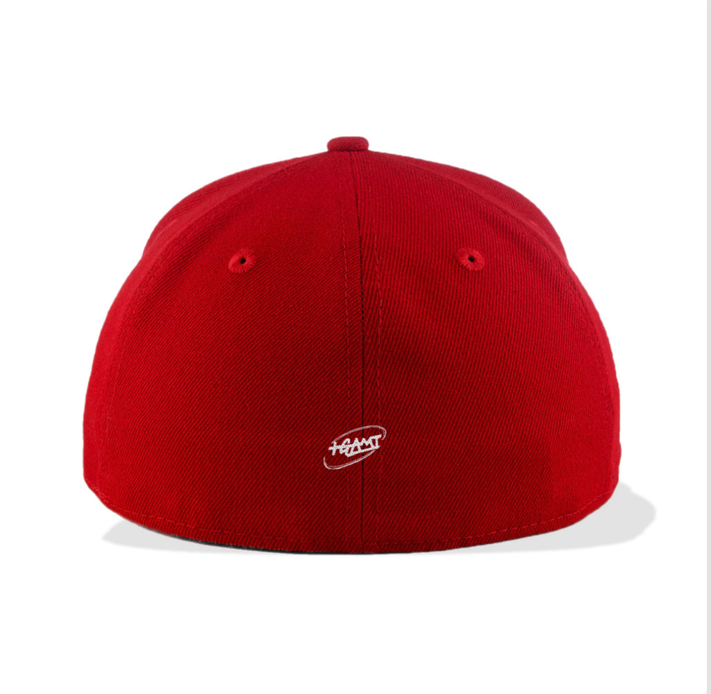 Fitted Cap — 3D +G Grey UV Edition