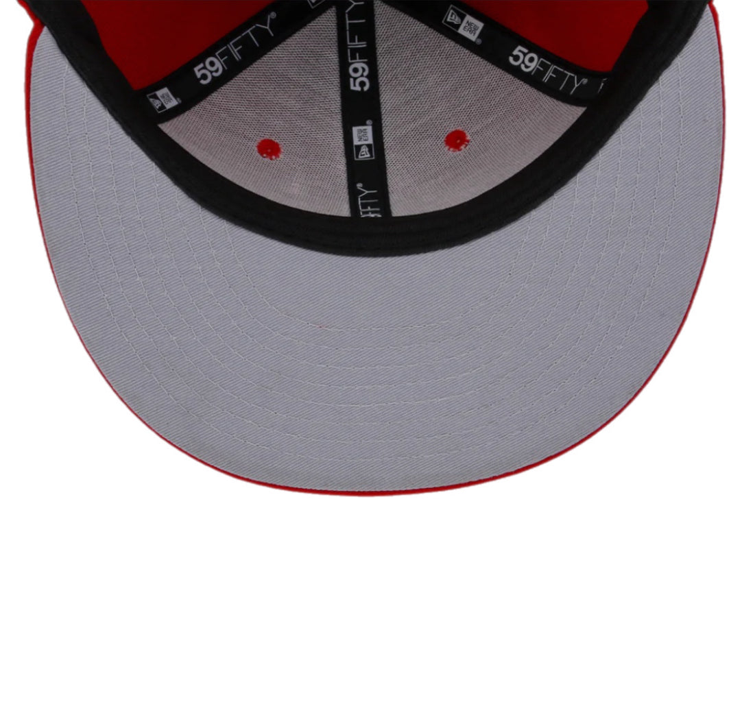 Fitted Cap — 3D +G Grey UV Edition