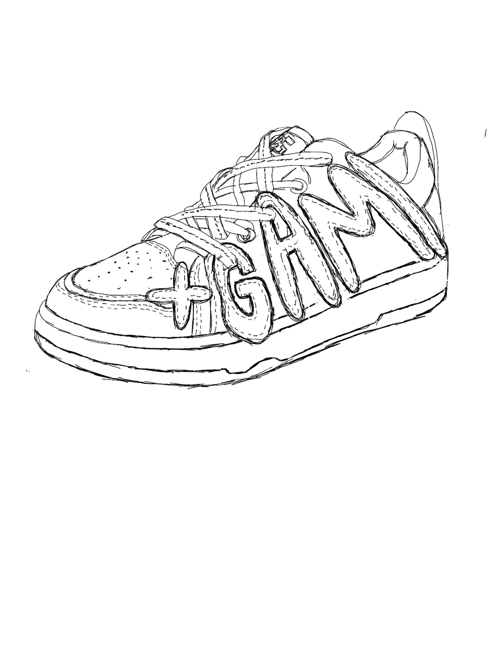 Custom Trainer — Bespoke Design + NFT Twin