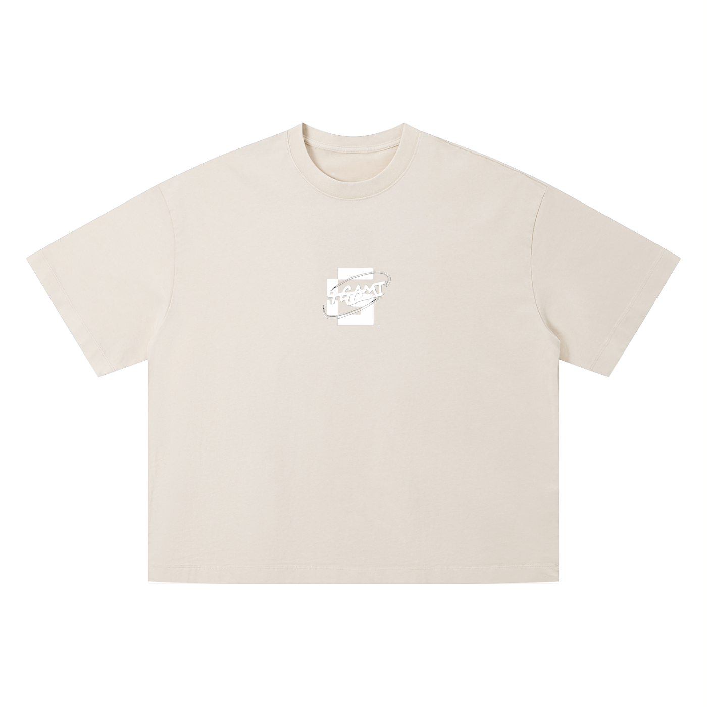 +G Swoop logo Vintage Wash Boxy T-Shirt