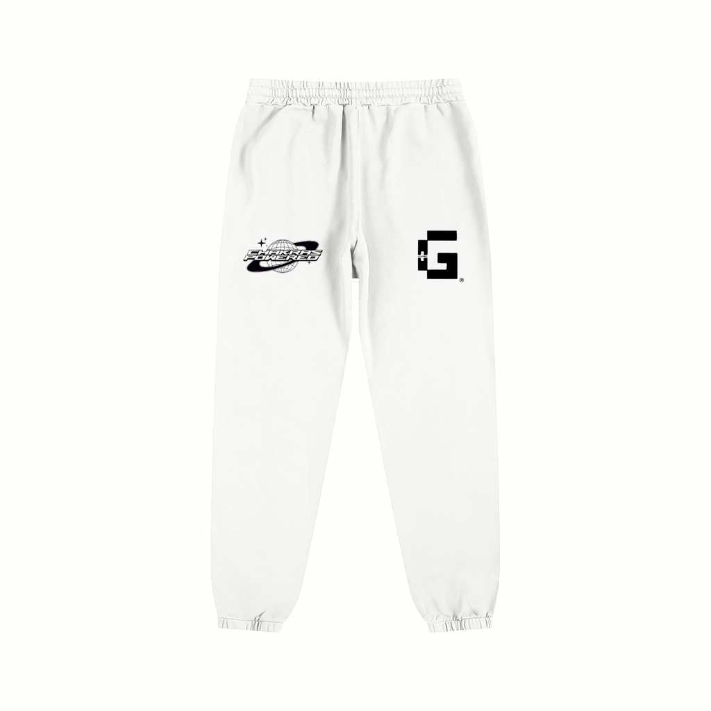 Essential Sweatpants — Thank God* + Balance Icon + Chakras Powered + +G Edition