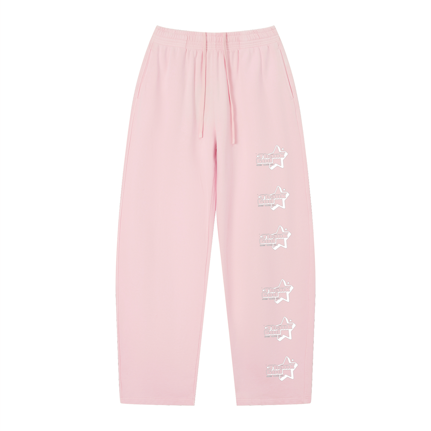 “Thank God*” 369 Vintage Wash Loose Sweatpants