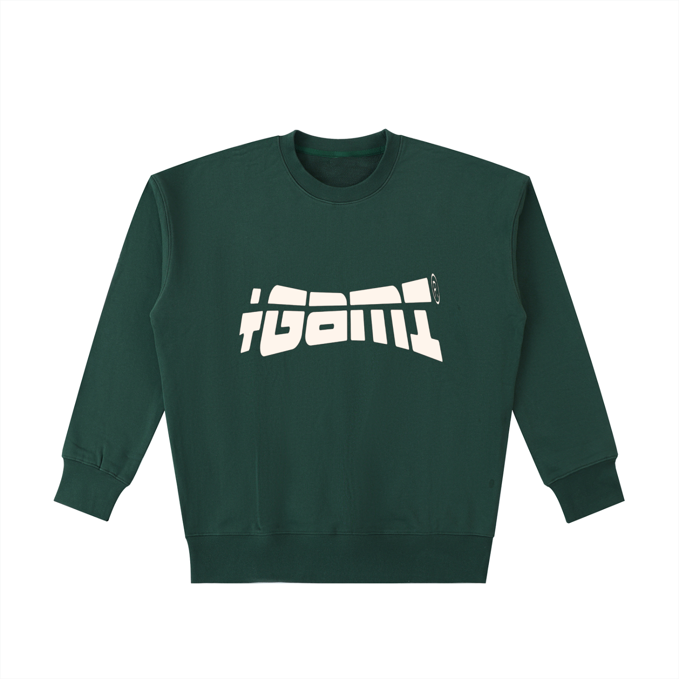 Essential Heavyweight Cotton Sweatshirt — +GAMI® Sport Edition