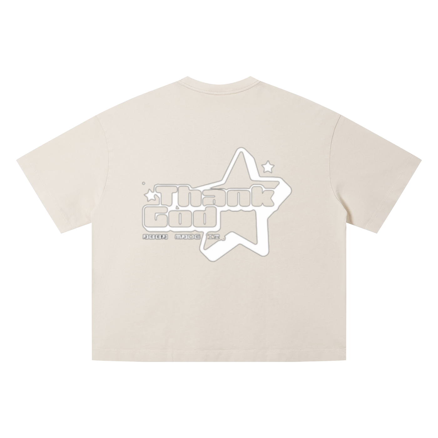 +G Swoop logo Vintage Wash Boxy T-Shirt