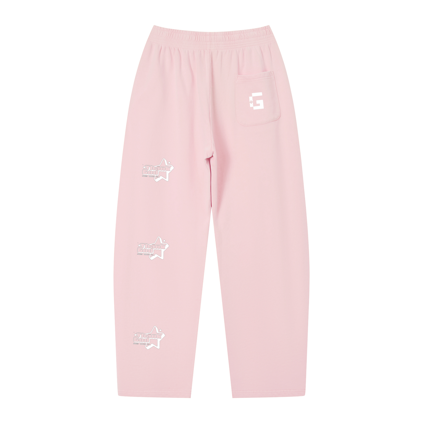 “Thank God*” 369 Vintage Wash Loose Sweatpants