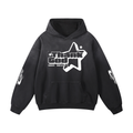 Heavyweight Sunfade Oversized Hoodie — Thank God* + +G Swoop + Chakras Powered Edition