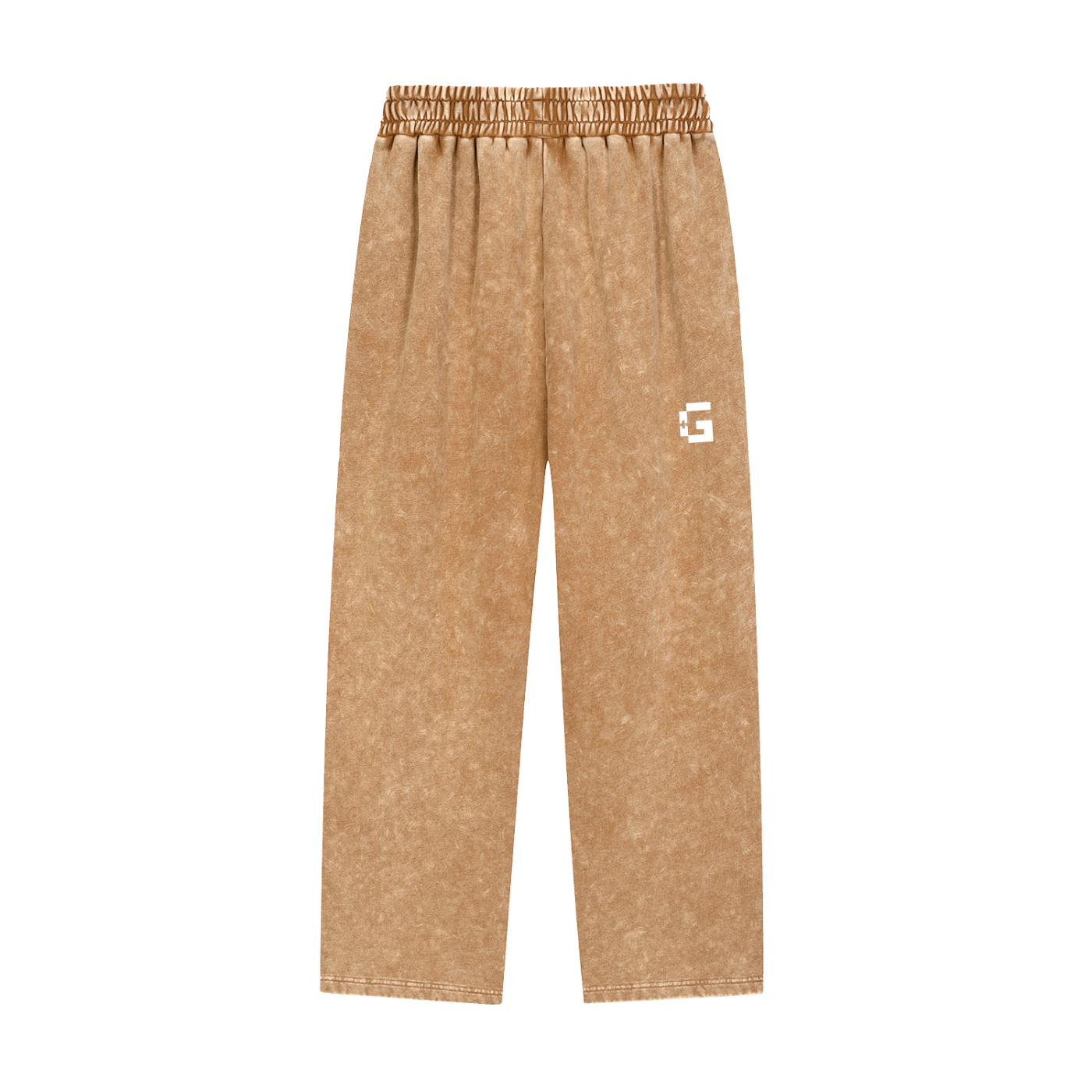 Snow‑Wash Heavyweight Sweatpants — Thank God* + +G Edition