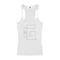 Slim Fit Ribbed Racerback Tank Top