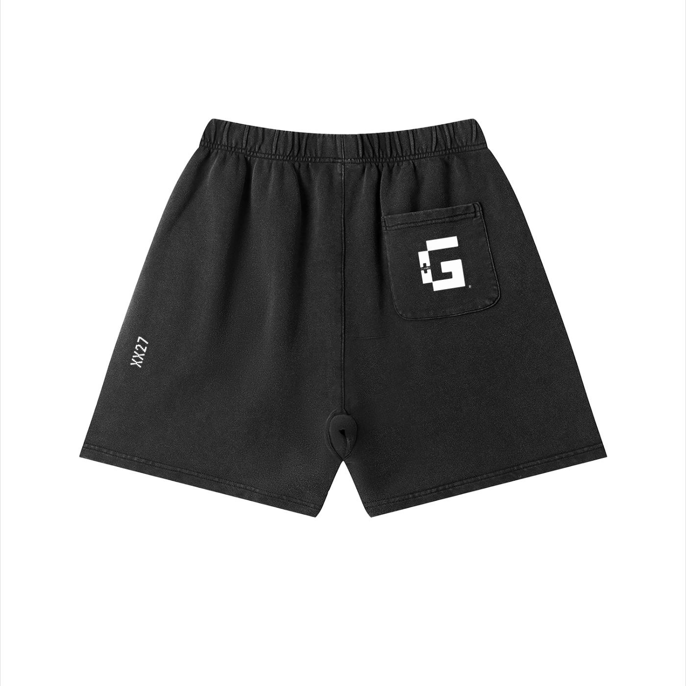 Unisex Thank God* logo Cotton Shorts