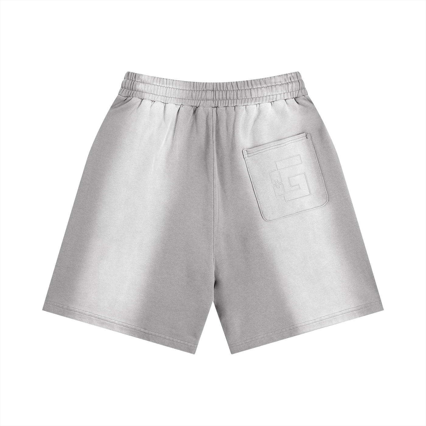 Sun Fade Distressed Shorts