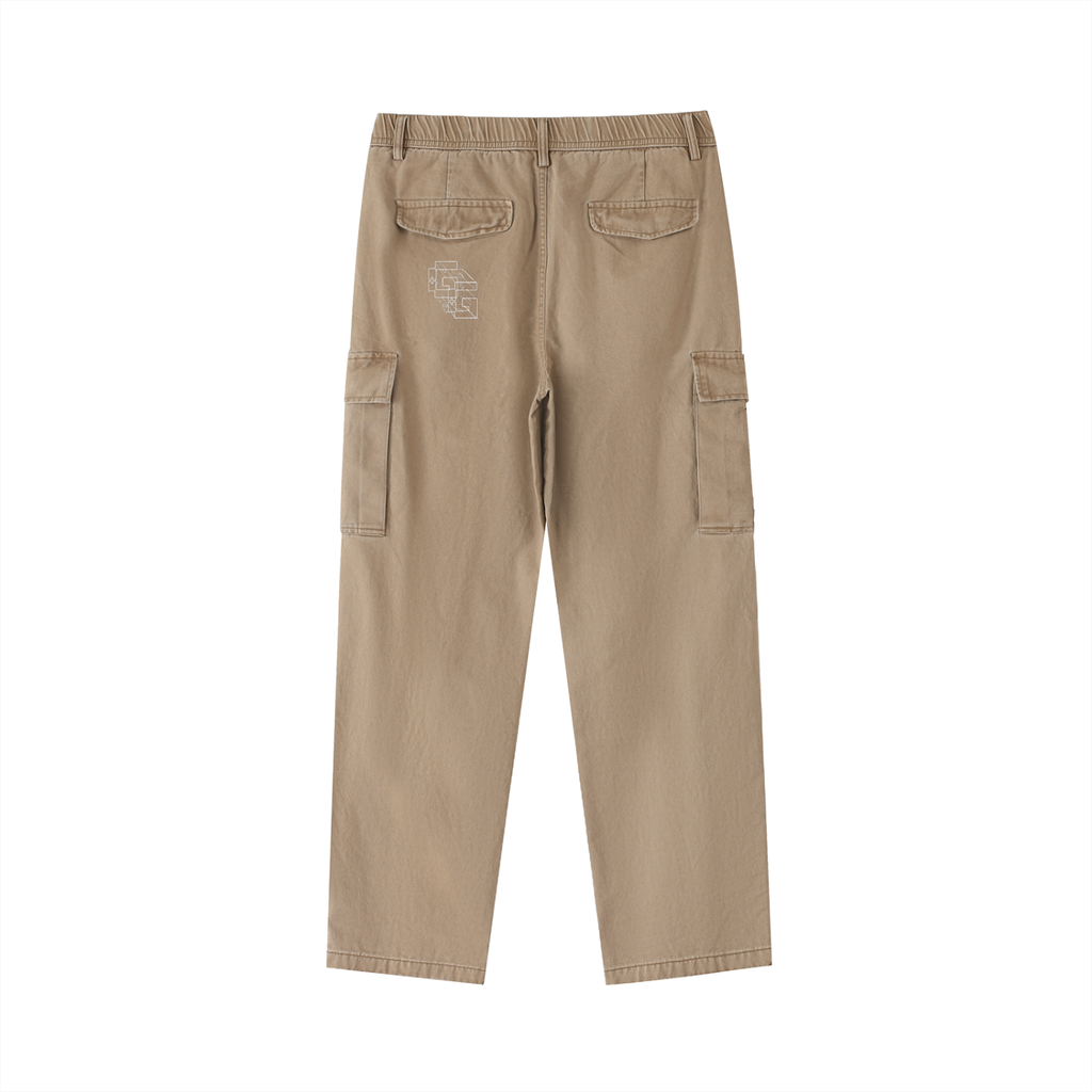 Cargo Pants — Swoop Stamp + XX Timestamp + 3G² Edition