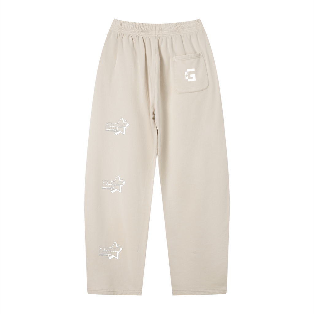 “Thank God*” 369 Vintage Wash Loose Sweatpants