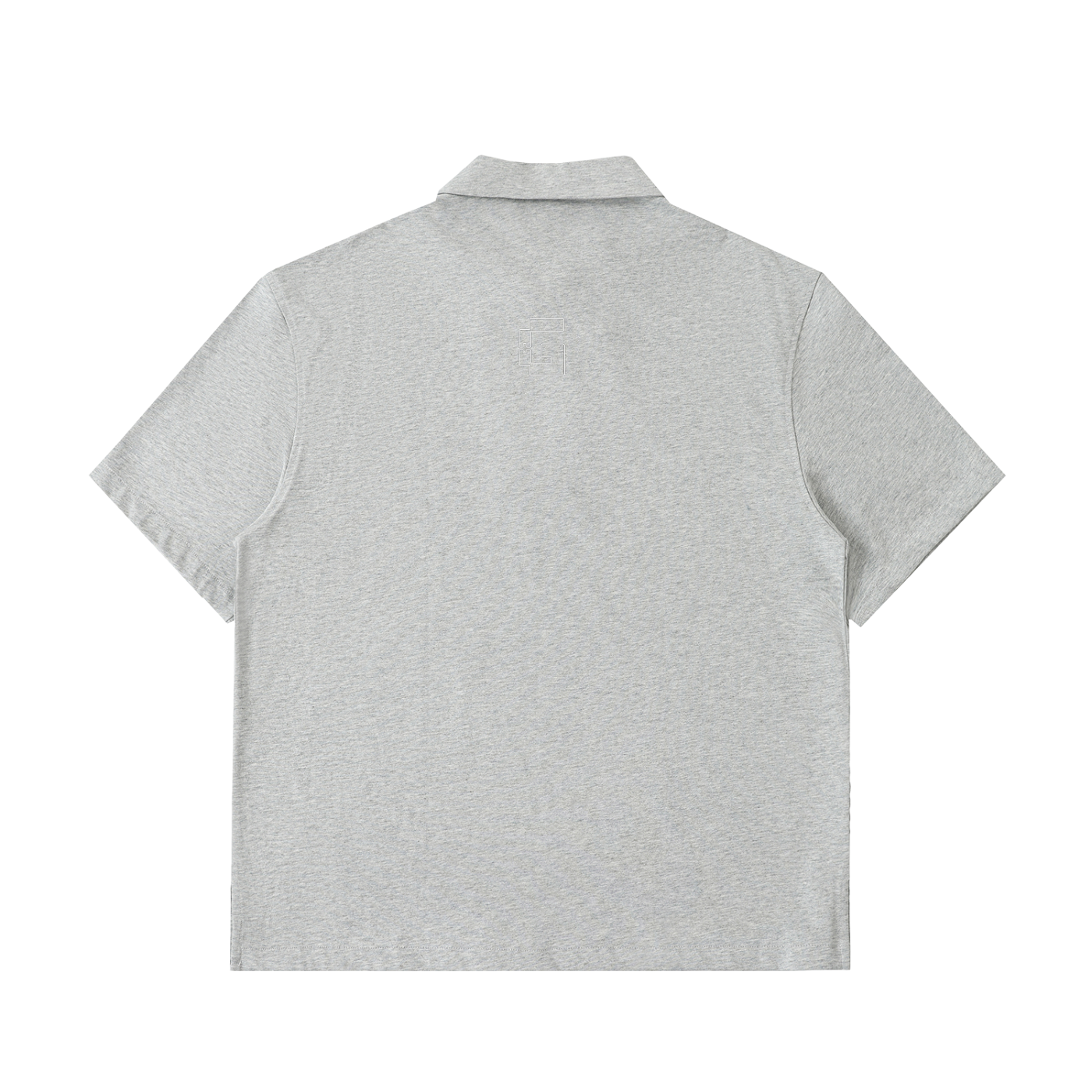 Half‑Zip Cotton Polo Shirt — 3G² + +G Edition