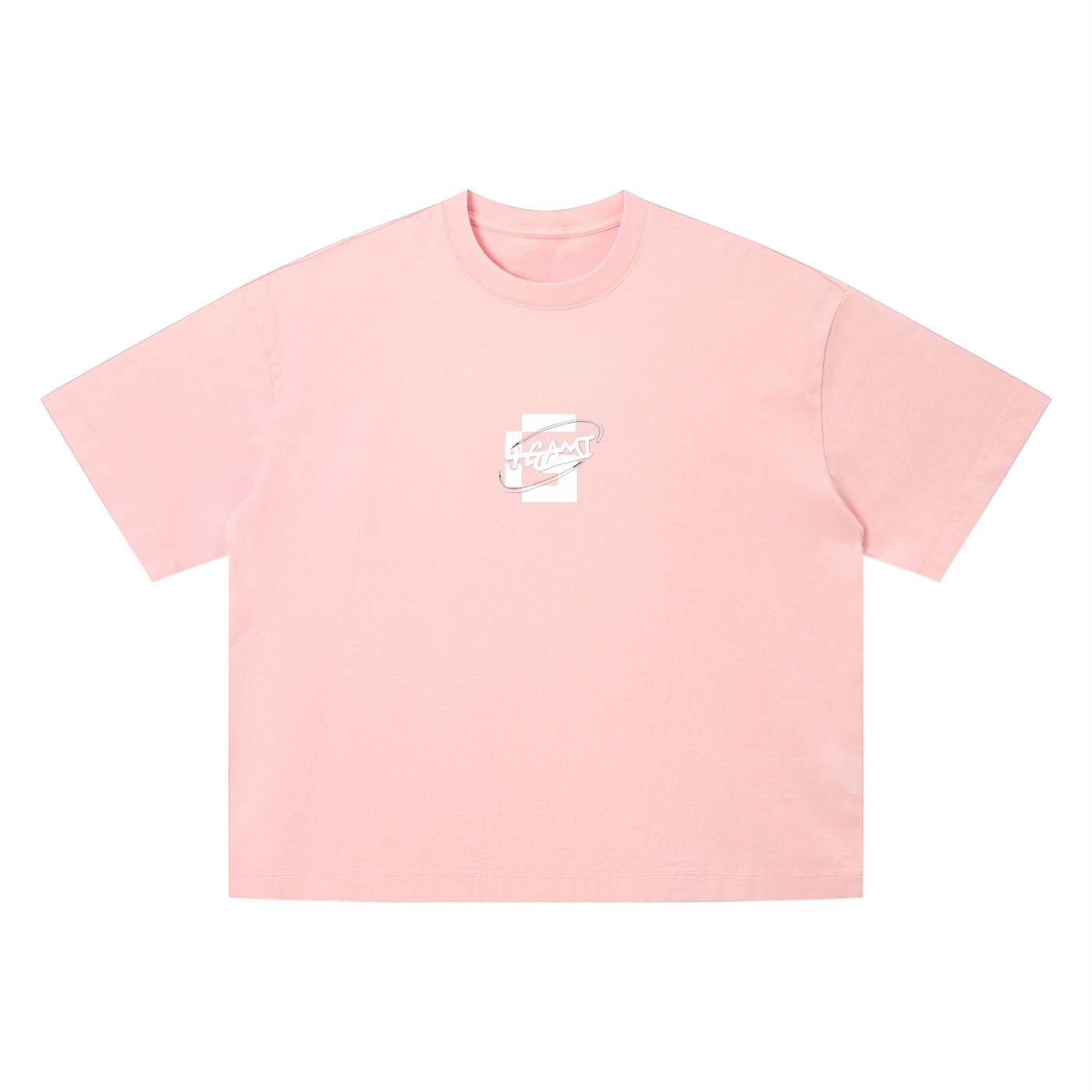 +G Swoop logo Vintage Wash Boxy T-Shirt